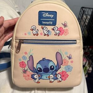 Loungefly Backpack with Stitch Design